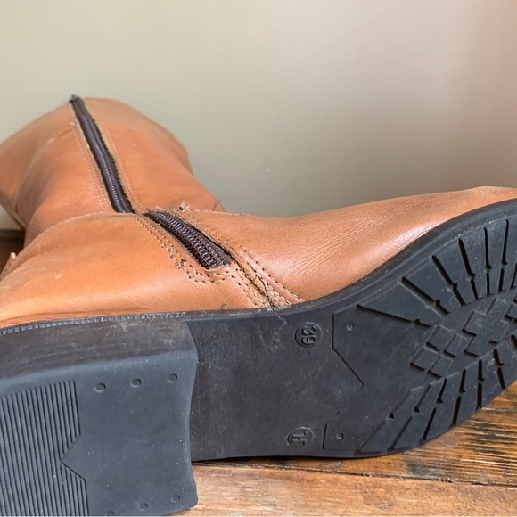 Riding boots vintage, horse, english polowear boots, leather equestrian boots - Picture 13 of 13